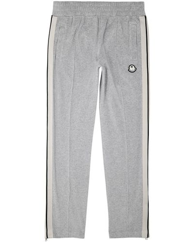 Moncler Genius 8 Moncler Palm Angels Chenille Track Trousers - Grey