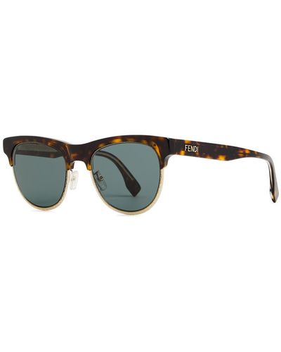 Fendi Clubmaster Sunglasses - Green
