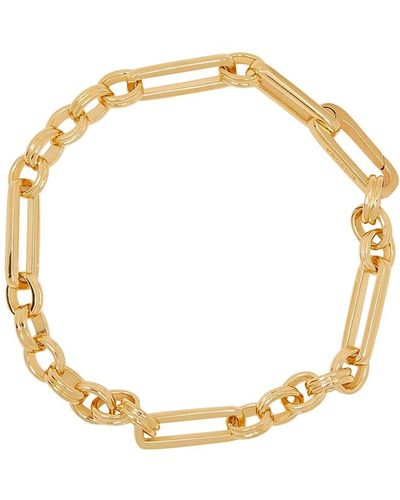 Missoma Axiom 18kt -plated Chain Bracelet - Metallic