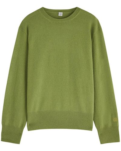 Totême Cashmere Sweater - Green