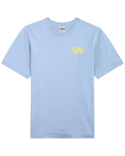 BBCICECREAM Arch Logo Cotton T-Shirt - Blue