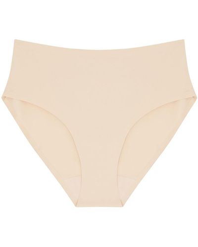 Wacoal Inès Secret Stretch-nylon Briefs - White