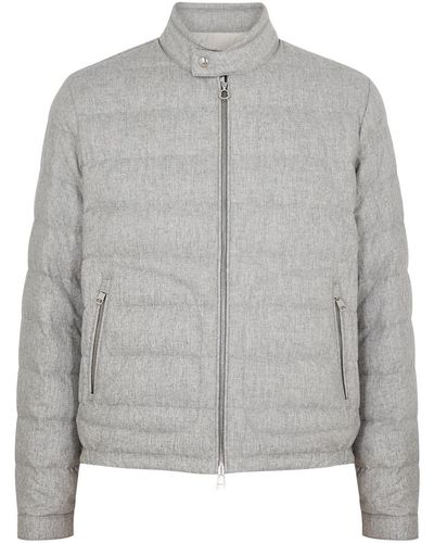 Moncler Acorus Quilted Jacket - Gray