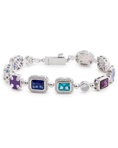 CERNUCCI Crystal-Embellished Bracelet - White