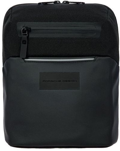 Porsche Design Ocl01512 Shoulder Bag Small - Black
