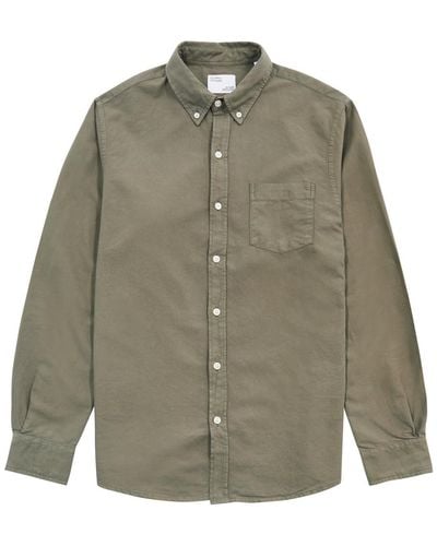 COLORFUL STANDARD Cotton Shirt - Green