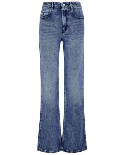 Isabel Marant Belvira Flared-leg Jeans - Blue