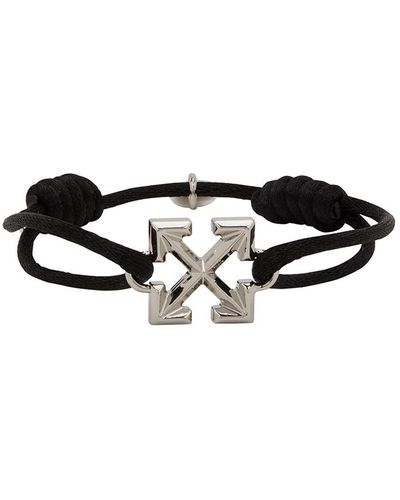 Off-White Men's Arrow Cord Bracelet