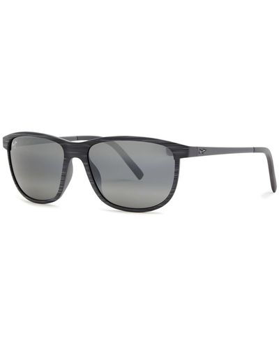 Maui Jim Lele Kawa D-frame Sunglasses - Grey