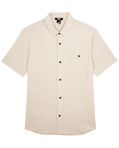 PAIGE Wilmer Shirt - Natural