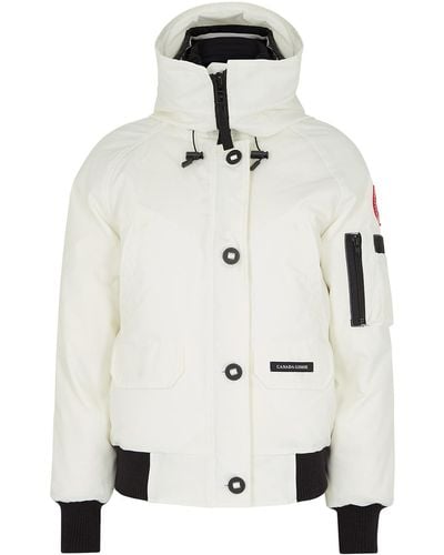 Canada Goose Chilliwack Hooded Arctic-Tech Jacket, , Jacket, Coat - White