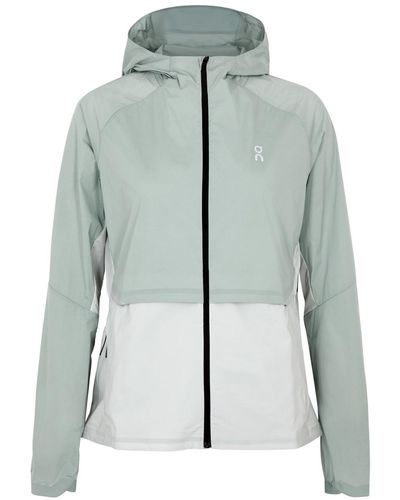 On Shoes Core Hooded Shell Jacket - Grey