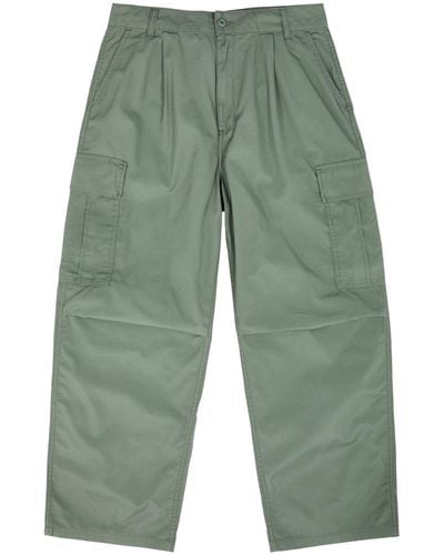 Carhartt Cole Cotton Cargo Trousers - Green