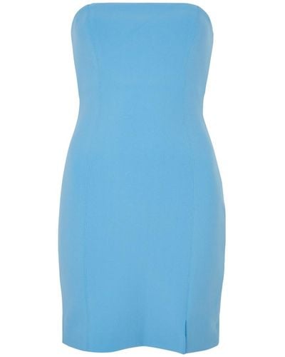 Bec & Bridge Karina Strapless Mini Dress - Blue