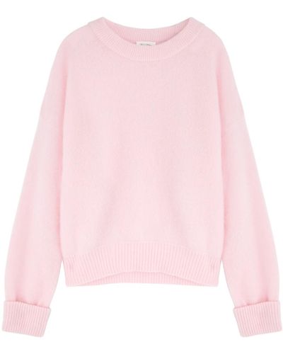 American Vintage Vitow Knitted Jumper - Pink