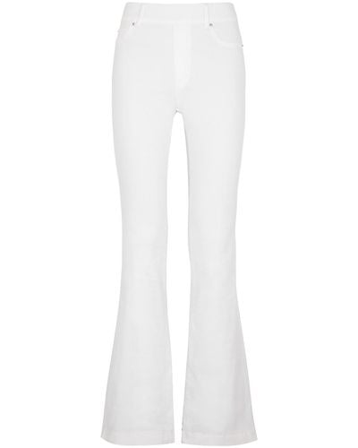 Spanx Flared Jeans - White