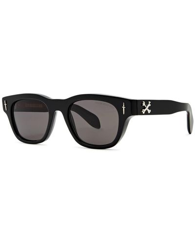Cutler and Gross The Great Frog X Cutler & Gross X The Great Frog Wayfarer-style Sunglasses - Black