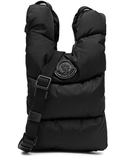 Moncler Legere Small Quilted Shell Cross-body Bag - Black