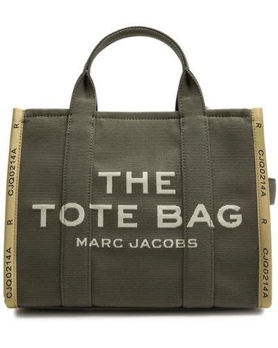 Marc Jacobs The Tote Medium Canvas Tote - Green