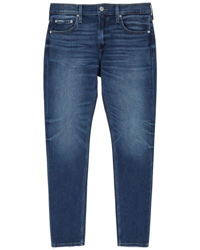 PAIGE Croft Skinny Jeans - Blue