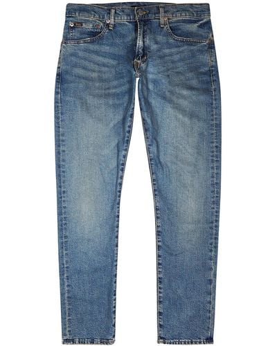 Polo Ralph Lauren Sullivan Slim-Leg Jeans - Blue