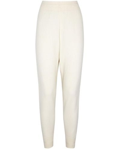 Varley Kent Stretch-knit Sweatpants - White