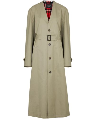 Balenciaga hotsell coat sale