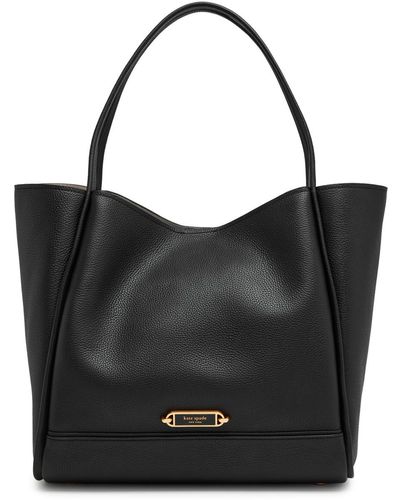 Kate Spade Gramercy Large Leather Tote - Black