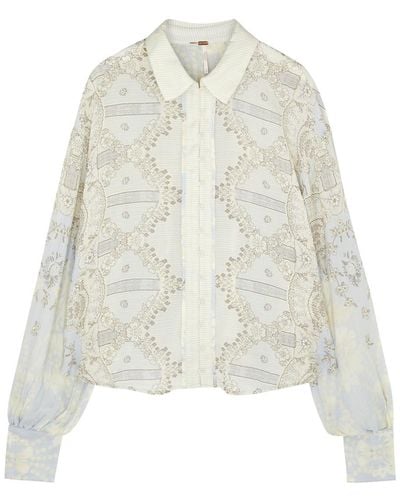 Free People Shirts for Women | Online Sale up to 66% off | Lyst