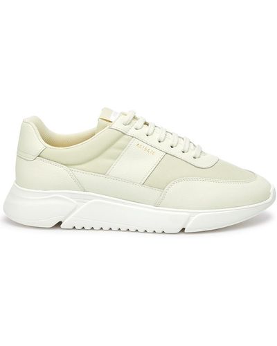Axel Arigato Genesis Vintage Runner Panelled Trainers - White