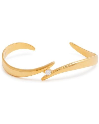 Anissa Kermiche Main Squeeze Bracelet - White