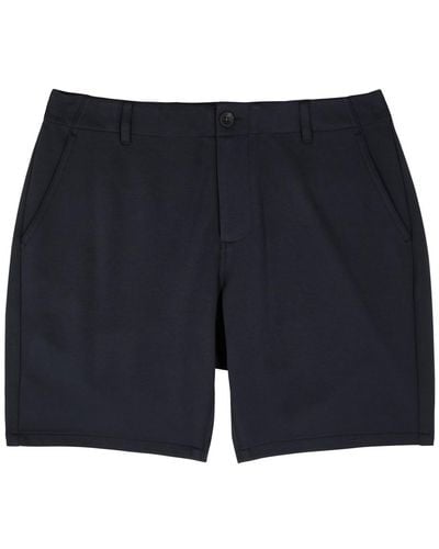 PAIGE Rickson Jersey Shorts - Blue