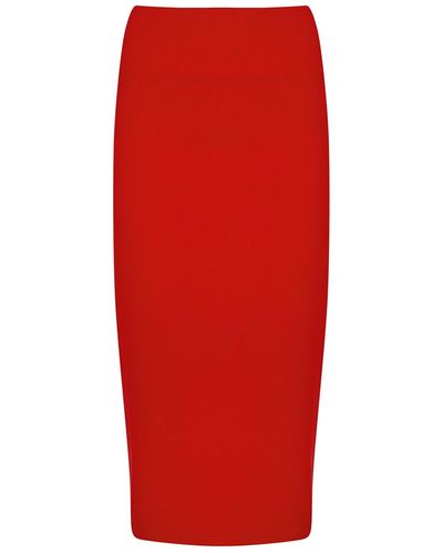 Red Victoria Beckham Skirts for Women | Lyst