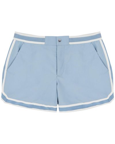 CHE Baller Nylon Swim Shorts - Blue