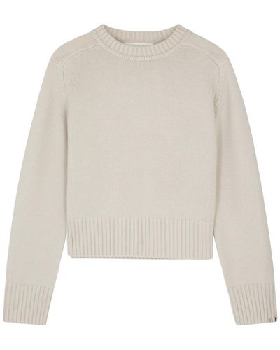 Extreme Cashmere N°167 Please Cashmere Sweater - White