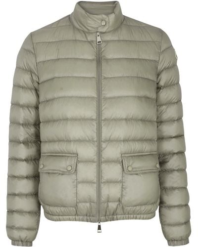 Moncler Lans Quilted Shell Jacket - Gray