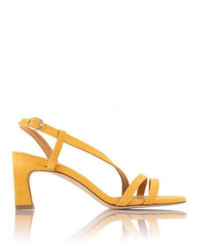 Bobbies Sandals - Yellow