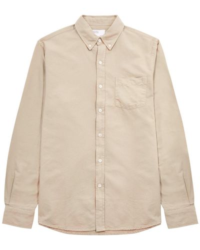 COLORFUL STANDARD Cotton Shirt - Natural