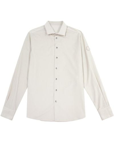 Moncler Corduroy Shirt - White