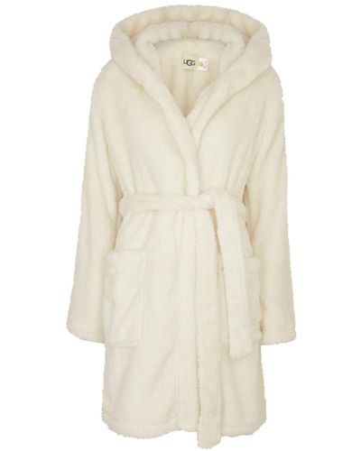 UGG Aarti Faux Fur Robe - White