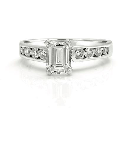 Mozafarian Diamond Ring - Metallic