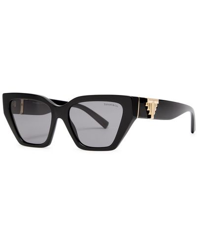 Tiffany & Co. Cat-Eye Sunglasses - Black