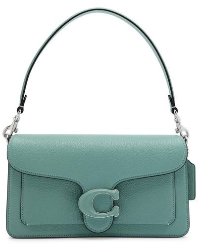 COACH Tabby 26 Leather Shoulder Bag - Green