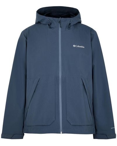 Columbia Altbound Hooded Jacket - Blue