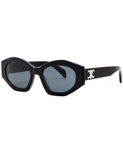 Celine Cat-eye Sunglasses - Black