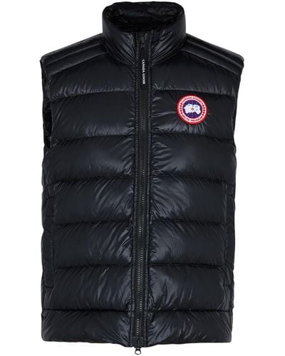 Canada Goose Crofton Quilted Shell Gilet - Black