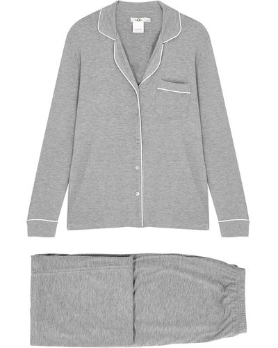 UGG Lenon Ii Stretch-Jersey Pyjama Set - Grey