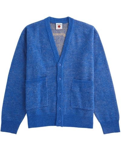 ICECREAM Popsicle Knitted Cardigan - Blue