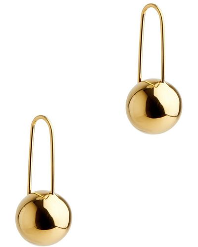 Jenny Bird Celeste Drop Earrings - Metallic