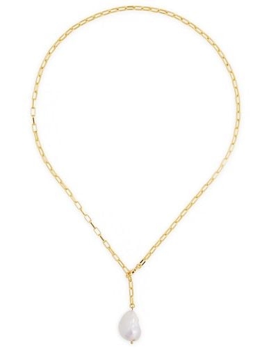 Daisy London X Polly Sayer 18kt -plated Necklace - Metallic
